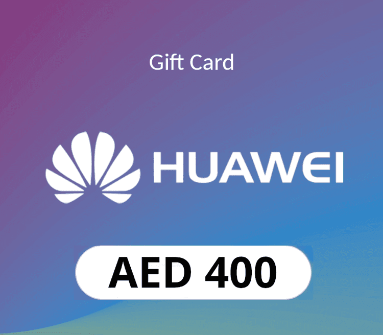 Huawei AppGallery AED 400 Gift Card AE