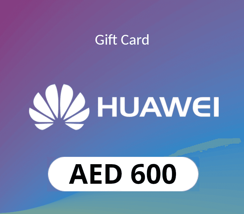 Huawei AppGallery AED 600 Gift Card AE