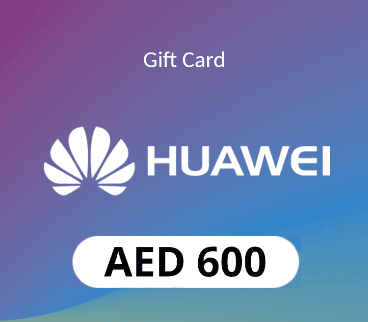 Huawei AppGallery AED 600 Gift Card AE