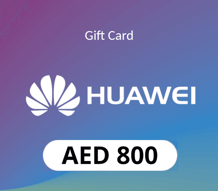 Huawei AppGallery AED 800 Gift Card AE
