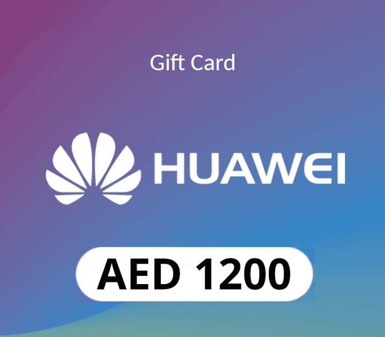 Huawei AppGallery AED 1200 Gift Card AE