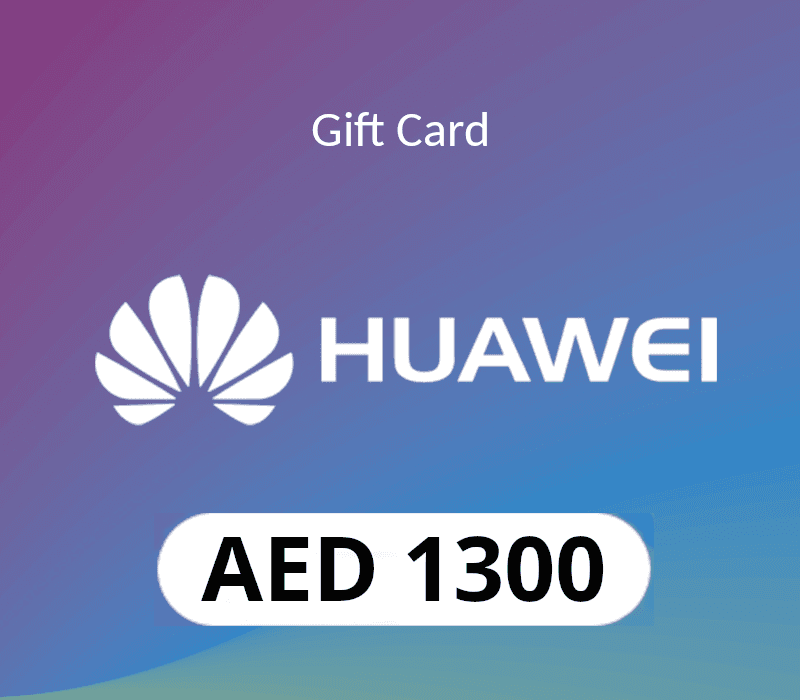 Huawei AppGallery AED 1300 Gift Card AE