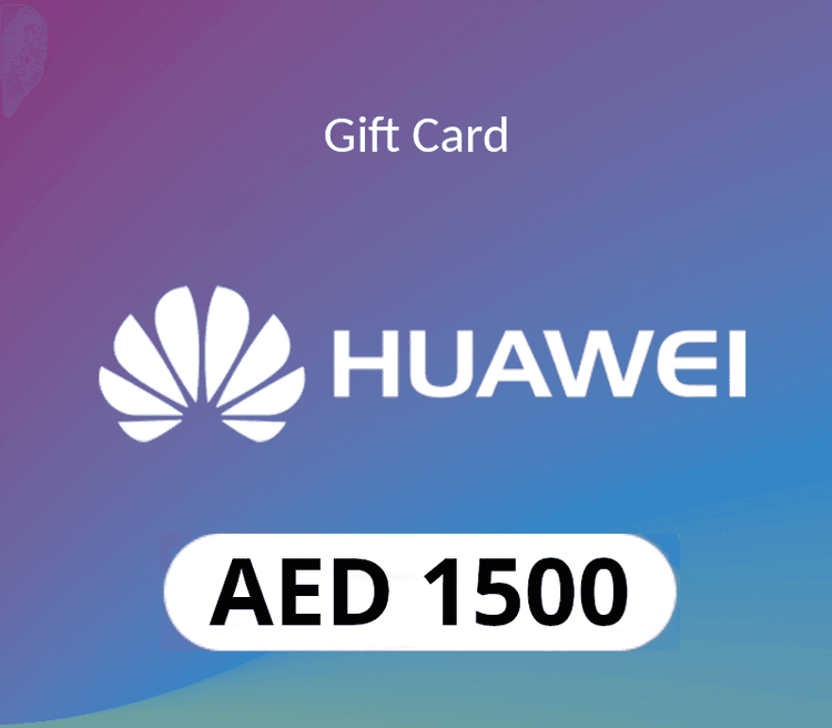 Huawei AppGallery AED 1500 Gift Card AE