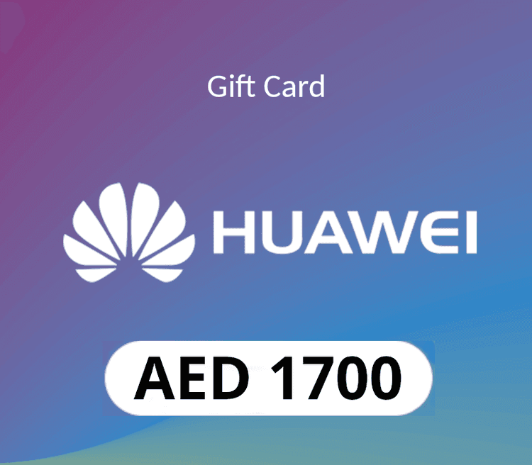 Huawei AppGallery AED 1700 Gift Card AE