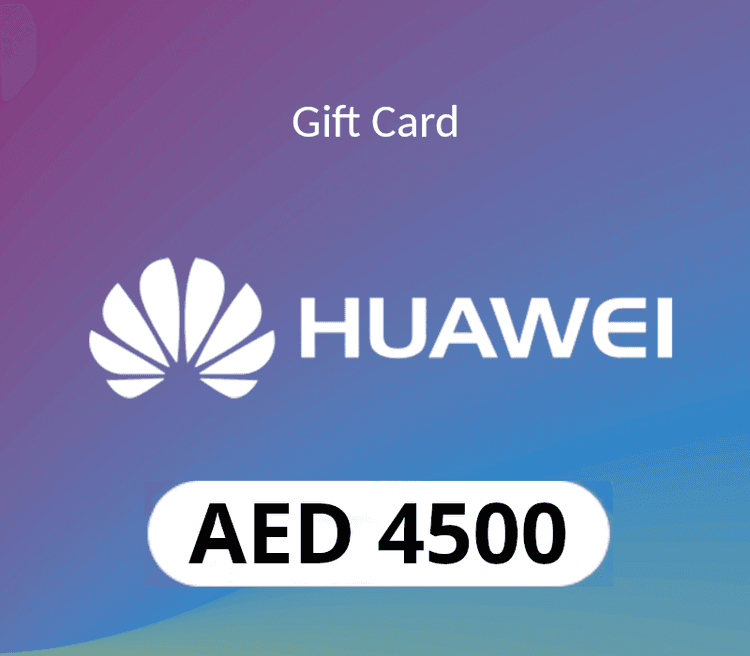 Huawei AppGallery AED 4500 Gift Card AE