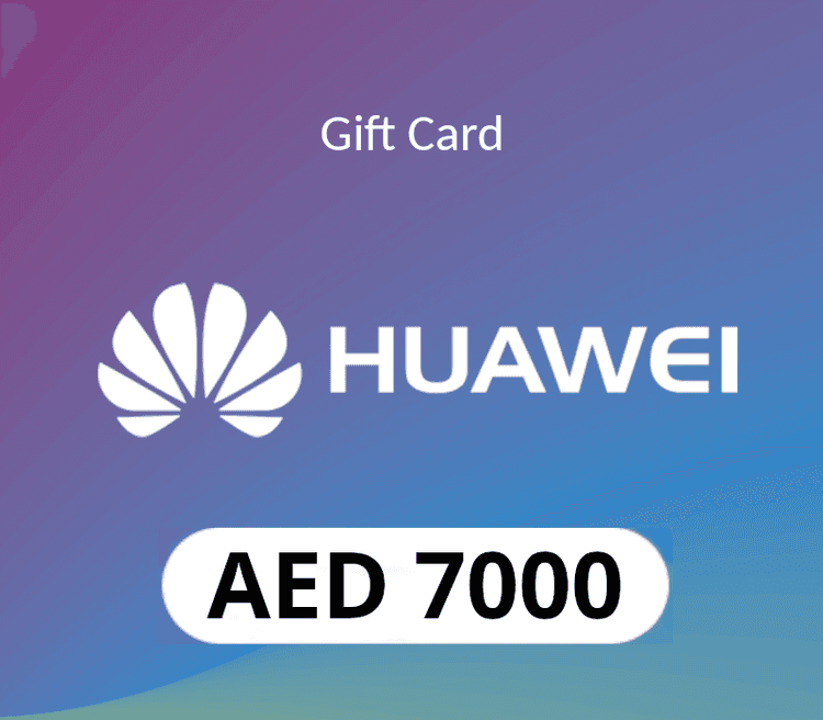 Huawei AppGallery AED 7000 Gift Card AE