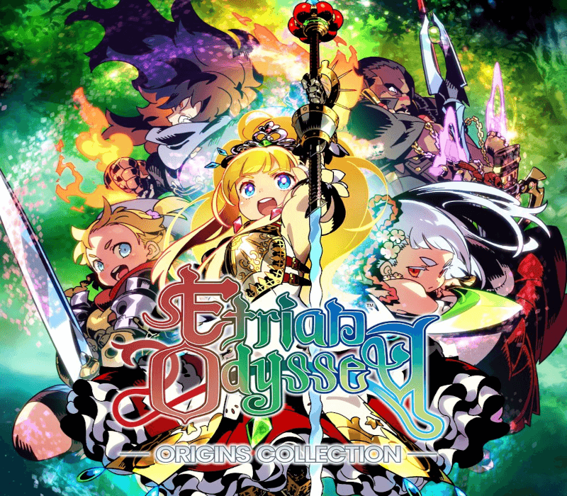 Etrian Odyssey Collection بي سي ستيم كود رقمي