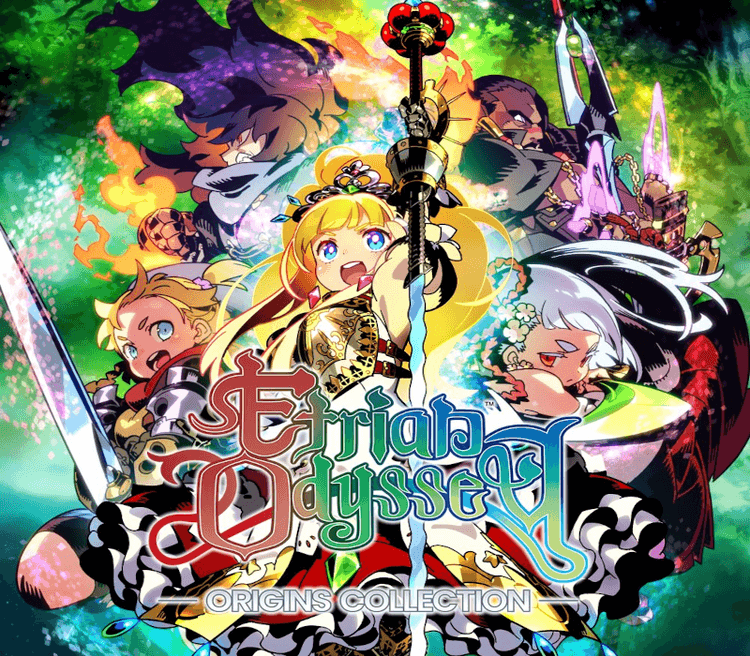 Etrian Odyssey Collection بي سي ستيم كود رقمي
