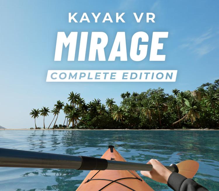 Kayak VR: Mirage اصدار النسخة الكاملة بلايستيشن 5 حساب