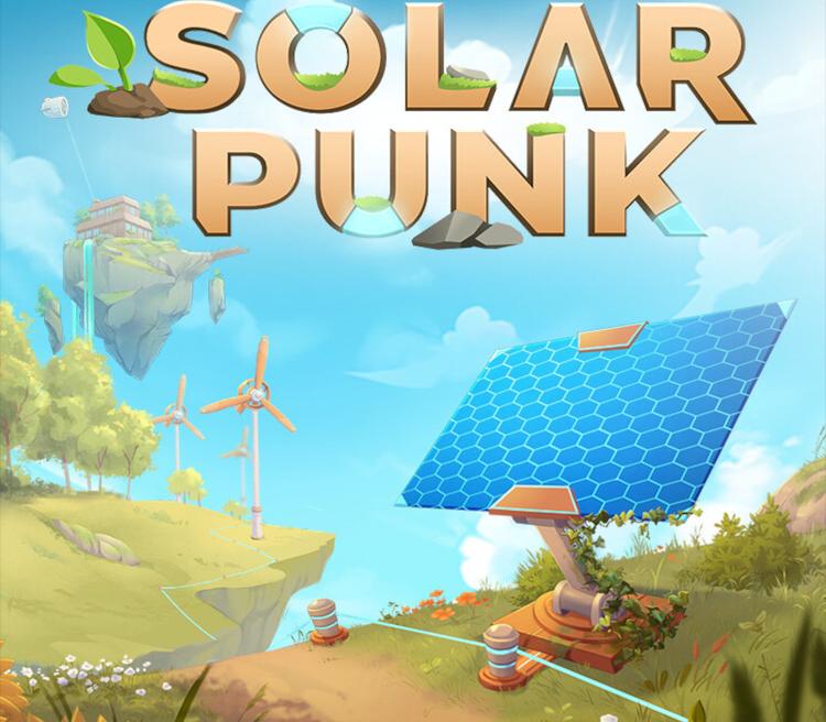 Solarpunk بي سي ستيم كود رقمي
