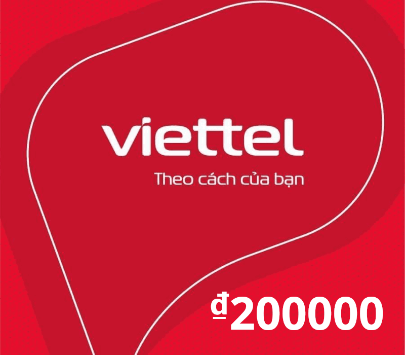 Viettel VND 200000 Gift Card VN
