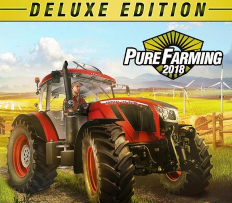 Pure Farming 2018 Deluxe Edition EU PC Steam CD Key