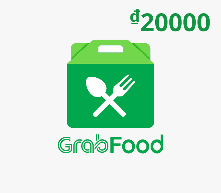 Grab Food VND 20000 Gift Card VN