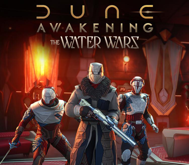 Dune: Awakening - The Water Wars DLC EU PC Steam CD Key