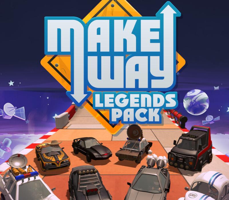 Make Way - Legends Pack DLC PC Steam CD Key