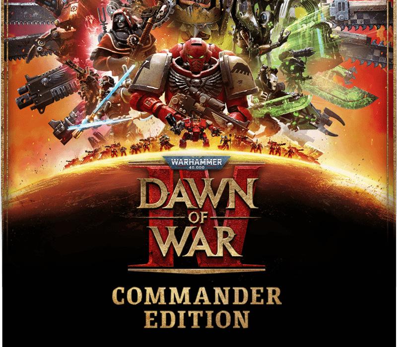 Warhammer 40,000: Dawn of War IV Commander Edition PC Steam Altergift