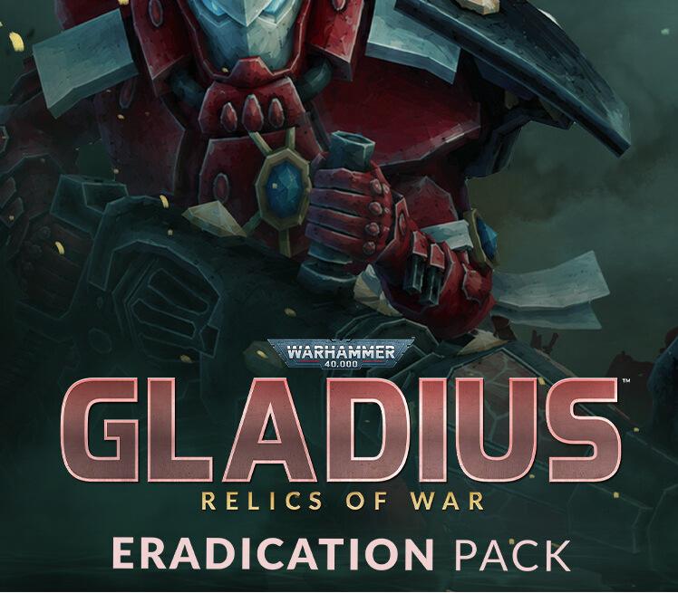 Warhammer 40,000: Gladius - Eradication pack DLC PC Steam CD Key