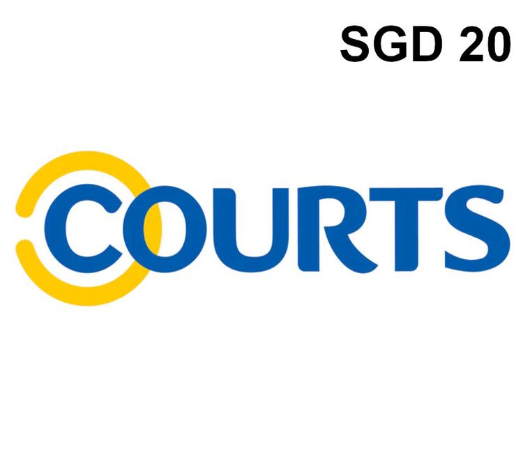 COURTS eVoucher SGD 20 Gift Card SG