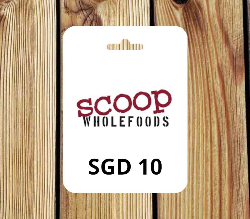 Scoop Wholefoods SGD 10 Gift Card SG