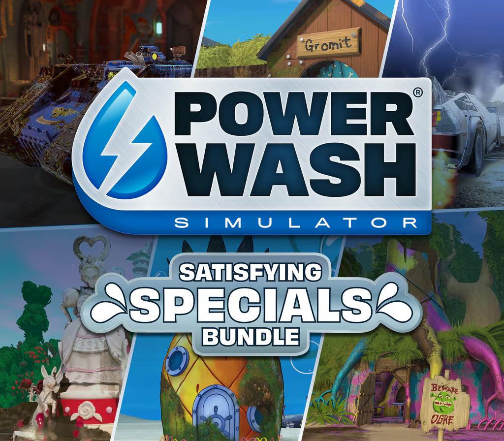PowerWash Simulator: Satisfying Specials Bundle EU XBOX One / Xbox Series X|S / PC CD Key