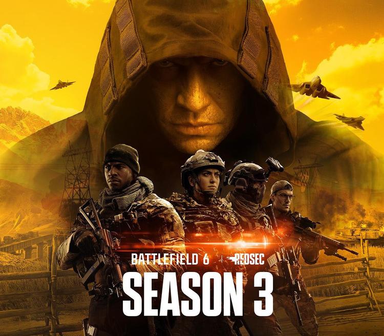 Battlefield 6 and REDSEC - Season 3 Battlefield Pro PC EA App CD Key