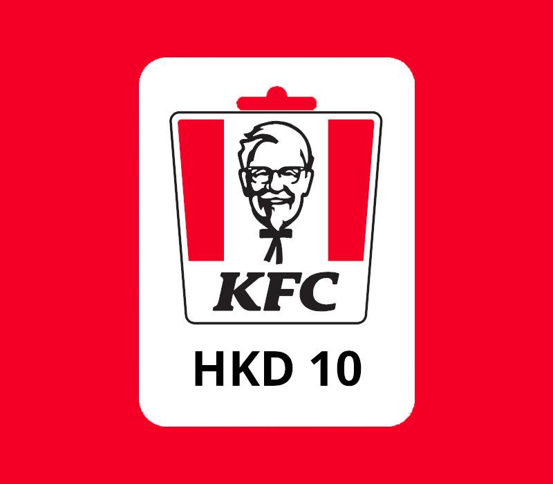 KFC HKD 10 Gift Card HK