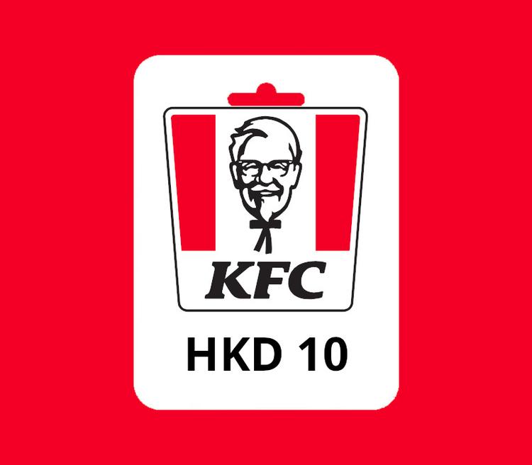 KFC HKD 10 Gift Card HK
