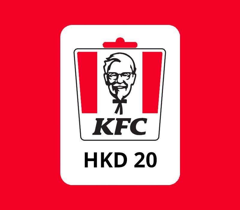 KFC HKD 20 Gift Card HK