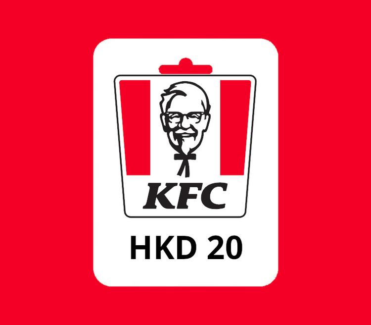 KFC HKD 20 Gift Card HK