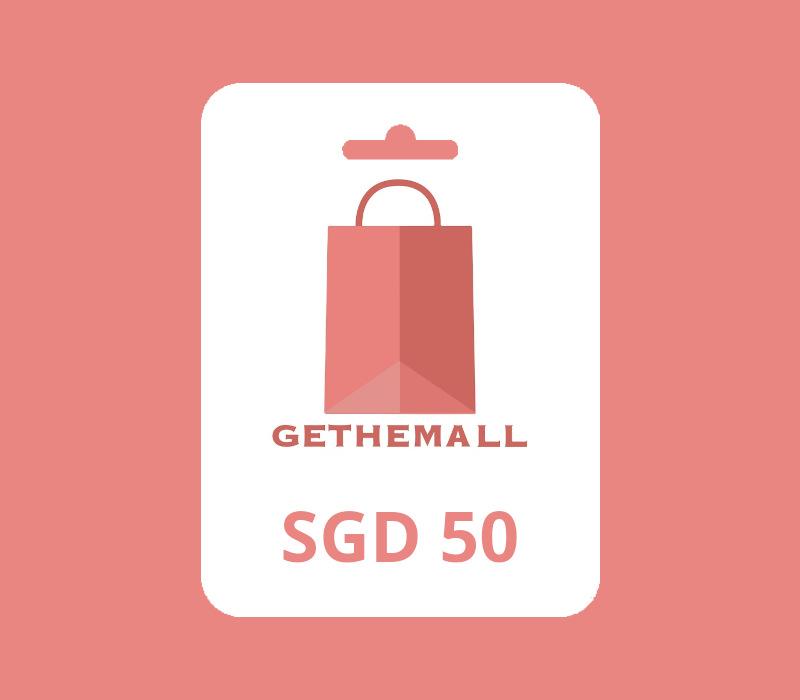 GeTheMall HKD 50 Gift Card HK