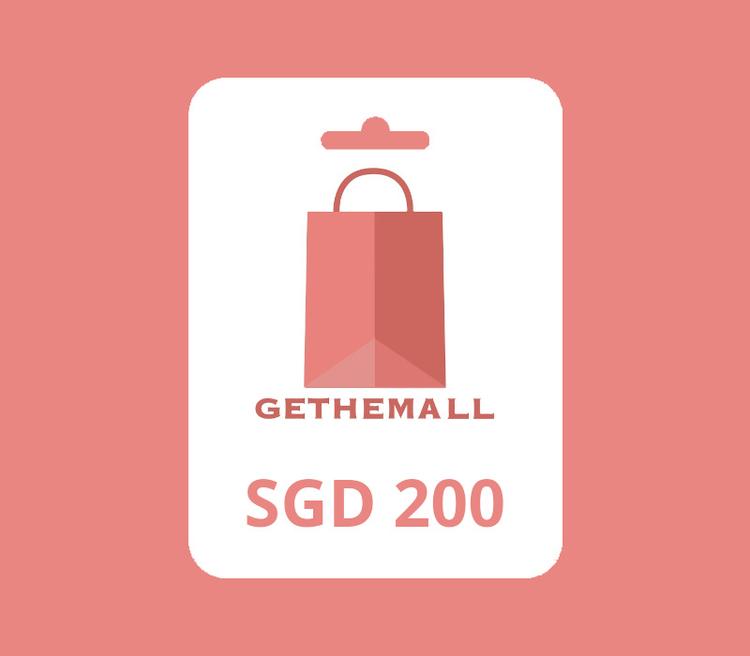 GeTheMall HKD 200 Gift Card HK