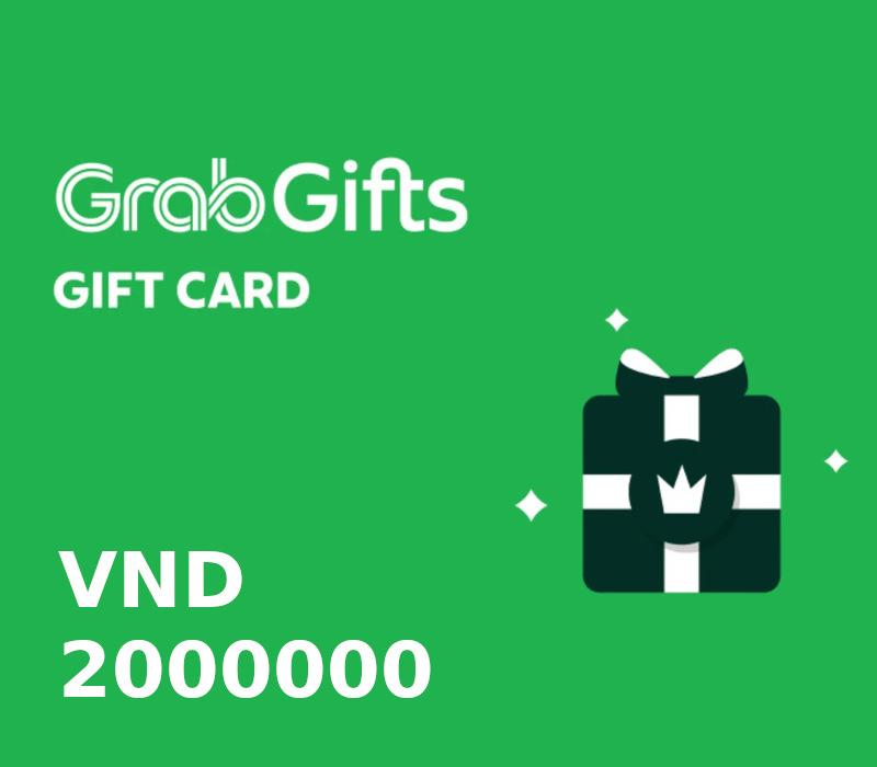 Grab VND 2000000 Gift Card VN