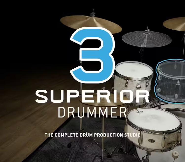 Superior Drummer 3 Virtual Drum Software PC CD Key