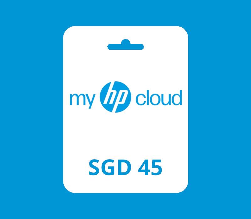 myHPcloud Cloud Storage SGD 45 Gift Card SG
