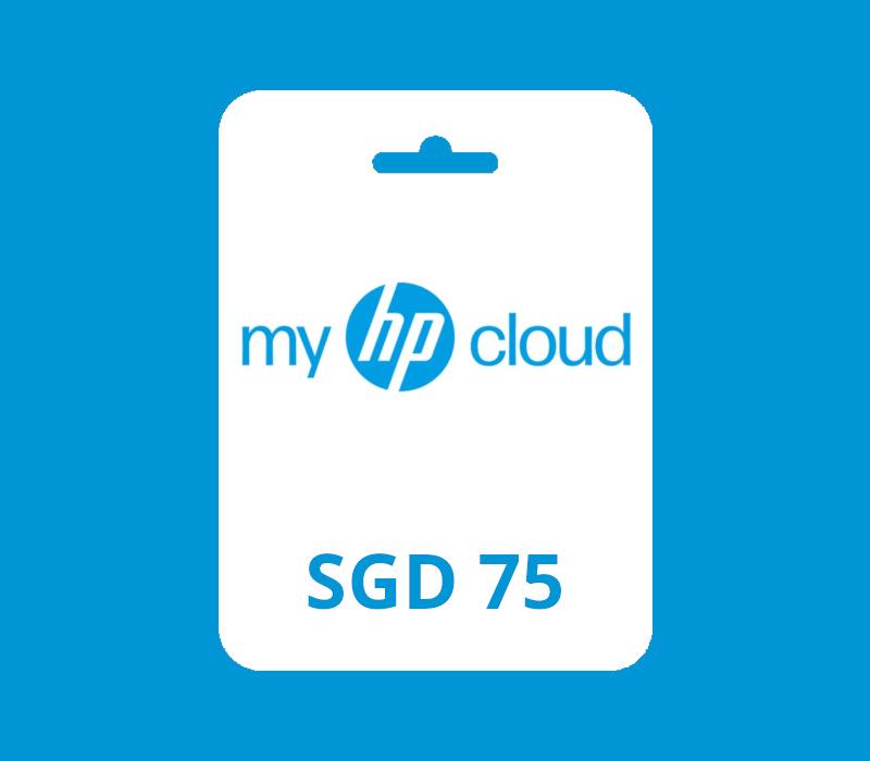 myHPcloud Cloud Storage SGD 75 Gift Card SG