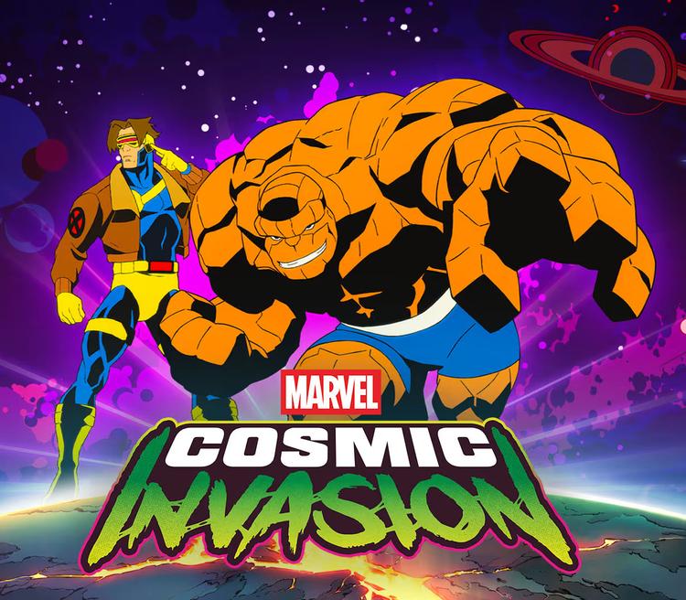 MARVEL Cosmic Invasion - Cyclops & The Thing DLC PC Steam CD Key