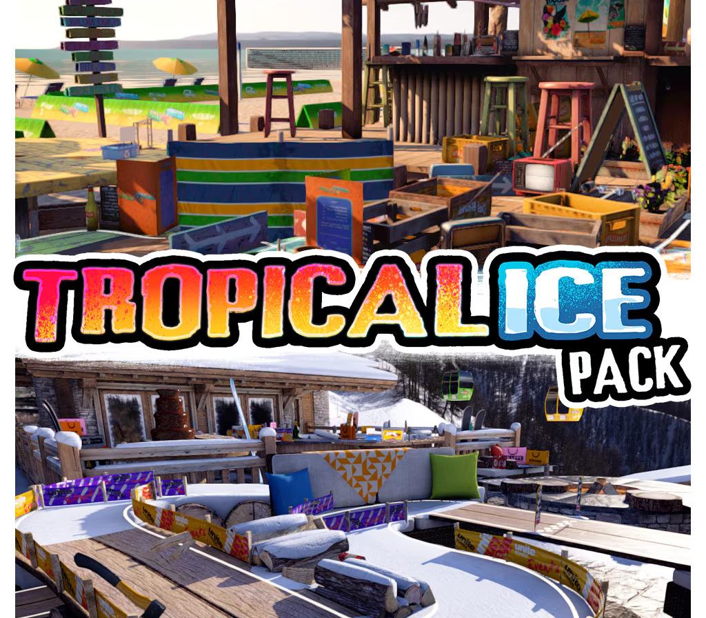 Table Top Racing: World Tour - Tropical Ice Pack DLC PC Steam CD Key