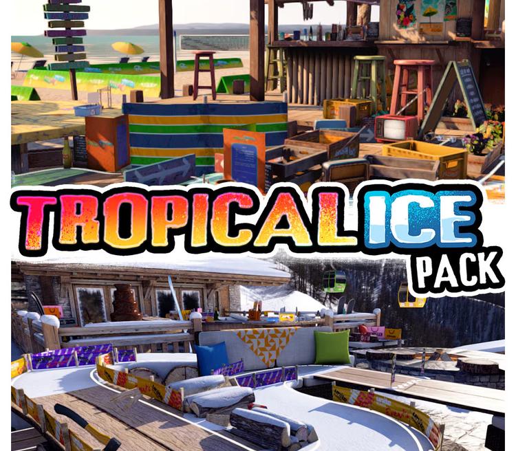 Table Top Racing: World Tour - Tropical Ice Pack DLC PC Steam CD Key