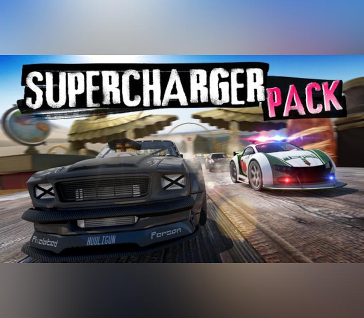 Table Top Racing: World Tour - Supercharger Pack DLC PC Steam CD Key
