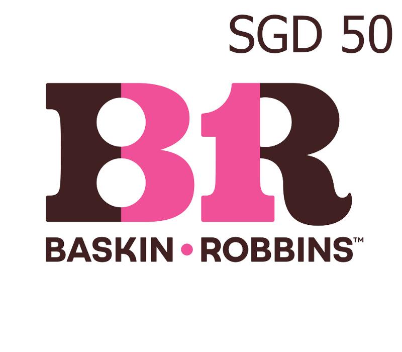 Baskin Robbins SGD 50 Gift Card SG
