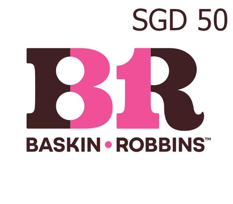 Baskin Robbins SGD 50 Gift Card SG
