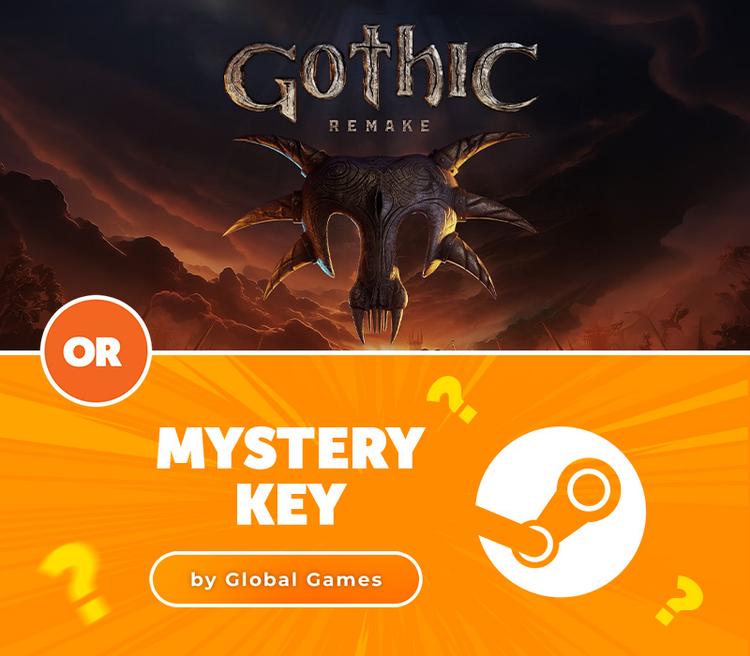 Gothic 1 Remake Or Mystery ستيم كود رقمي By Global Games