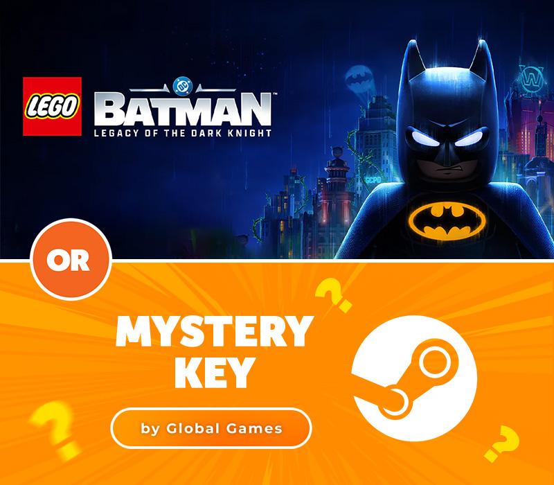 LEGO Batman: Legacy of the Dark Knight or Mystery EU/NA Steam CD Key by Global Games