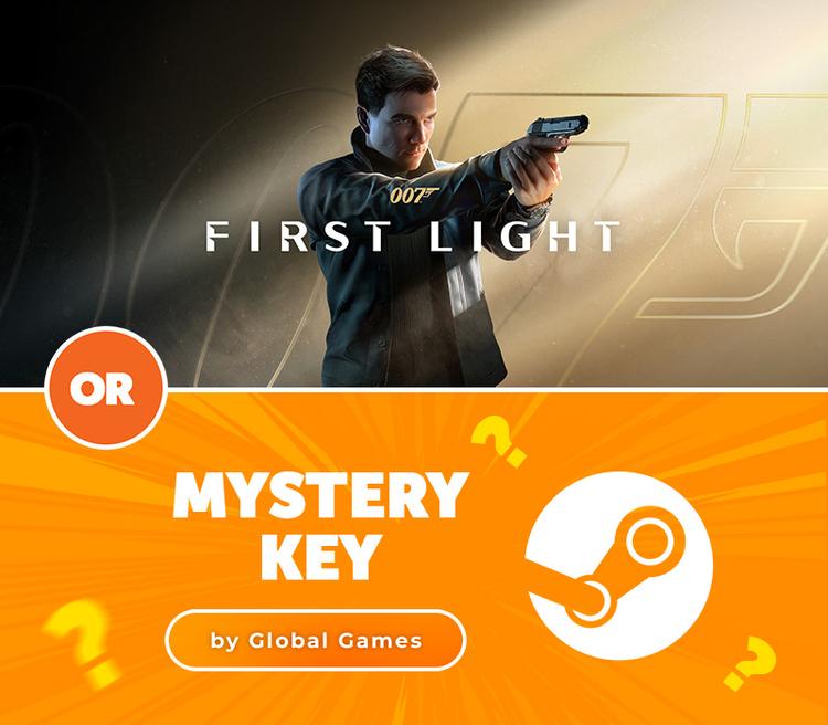 007 First Light or Mystery EU Steam CD Key by Global Games