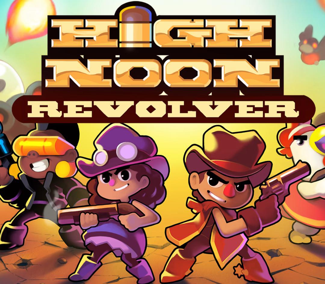 High Noon Revolver PC Steam CD Key
