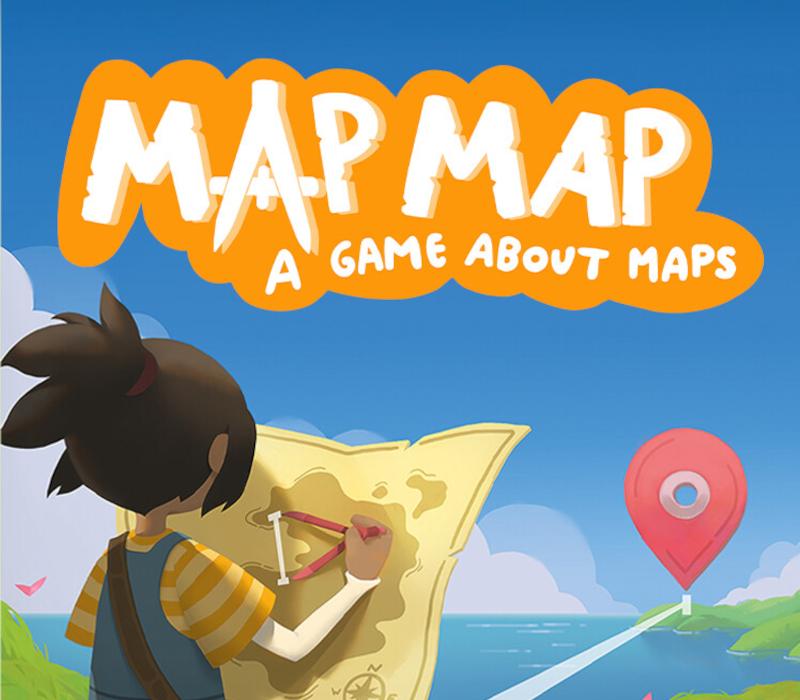 Map Map - A Game About Maps بي سي ستيم كود رقمي