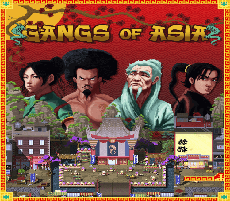 Gangs Of Asia PC Steam CD Key