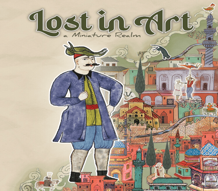 Lost in Art: a Miniature Realm PC Steam CD Key