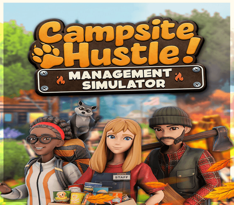 Campsite Hustle! - Management Simulator PC Steam CD Key
