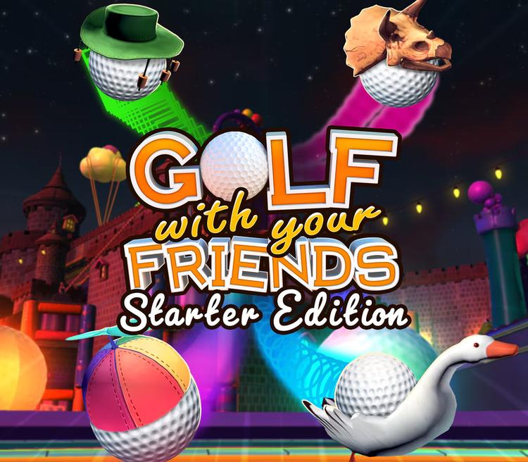 Golf With Your Friends Starter Edition EU XBOX One / Xbox Series X|S CD Key